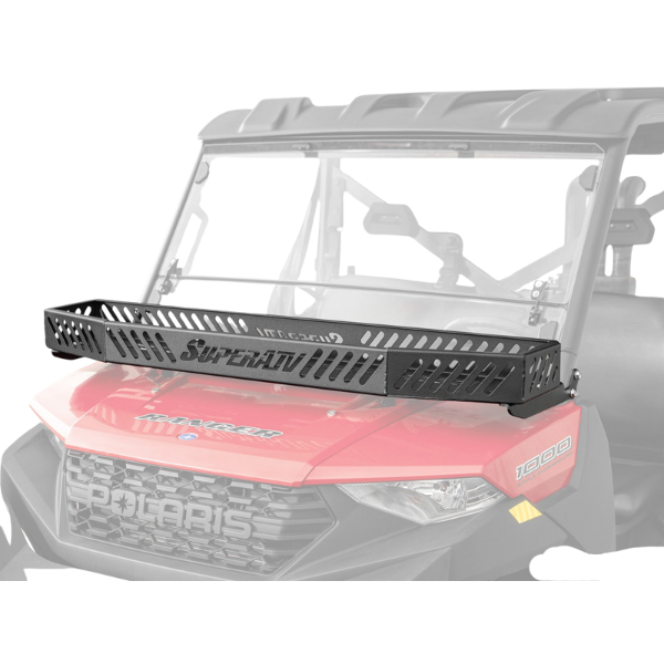 SuperATV Bravo Hood Rack for Polaris Ranger XP 1000