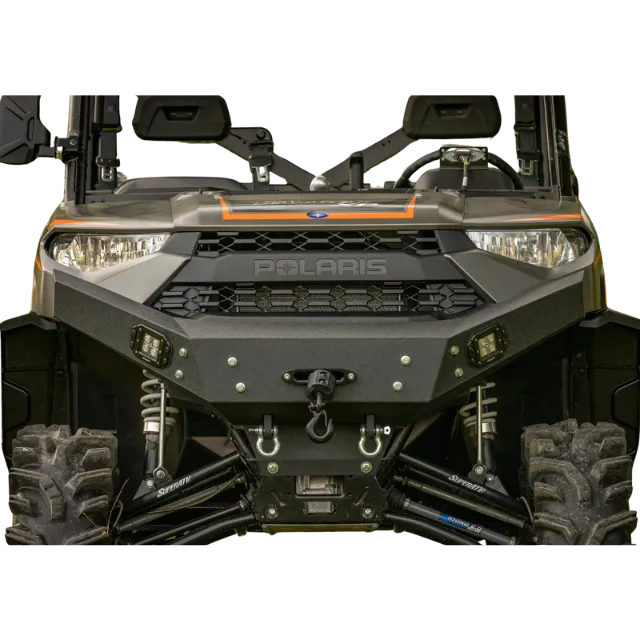 SuperATV Winch-Ready Front Bumper for Ranger XP Kinetic