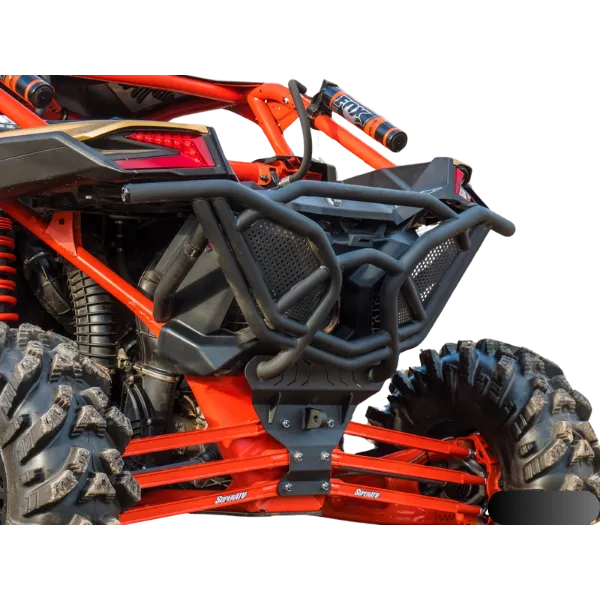 SuperATV Rear Bumper for Can-Am Maverick X3