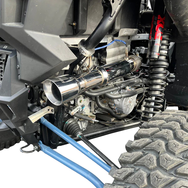 Turbo RZR Desert Series 3" Full Stainless Exhaust System