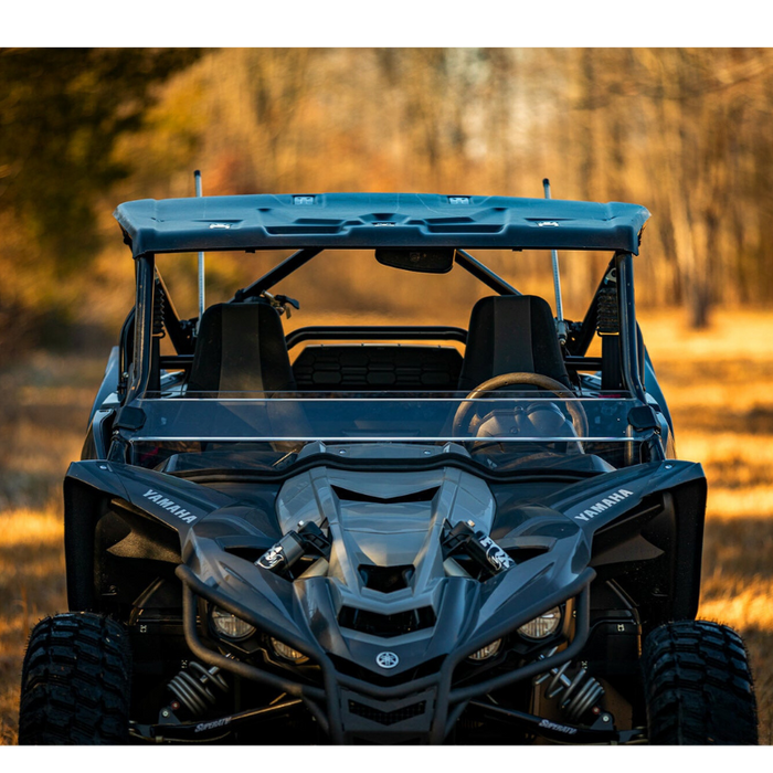 SuperATV Half Windshield for Yamaha YXZ