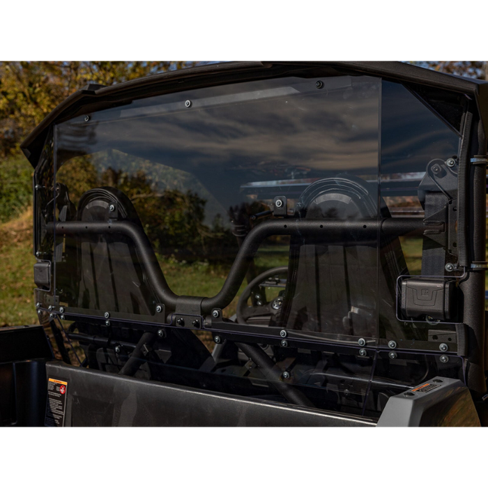 SuperATV Rear Windshield for Yamaha Wolverine RMAX2