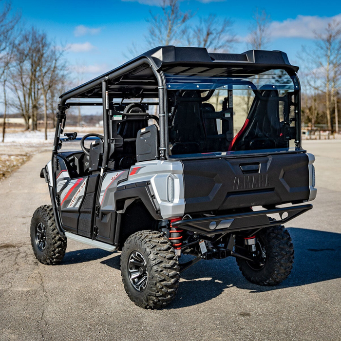 SuperATV Rear Windshield for Yamaha Wolverine RMAX4