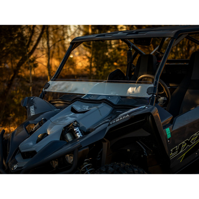 SuperATV Half Windshield for Yamaha YXZ