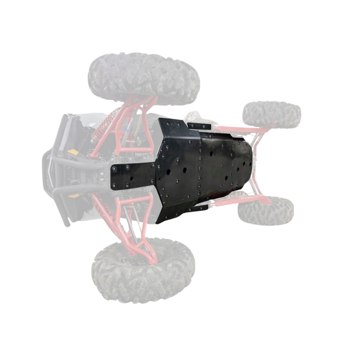 SuperATV Polaris RZR RS1 Full Skid Plate