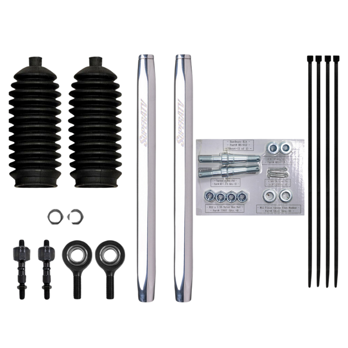 SuperATV Honda Talon 1000X Billet Aluminum Hex Tie Rod Kit