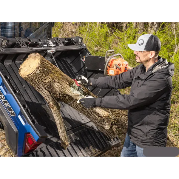 SuperATV Bed Winch for Polaris Ranger 570