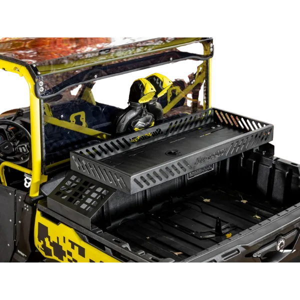 SuperATV Delta Bed Rack for Commander