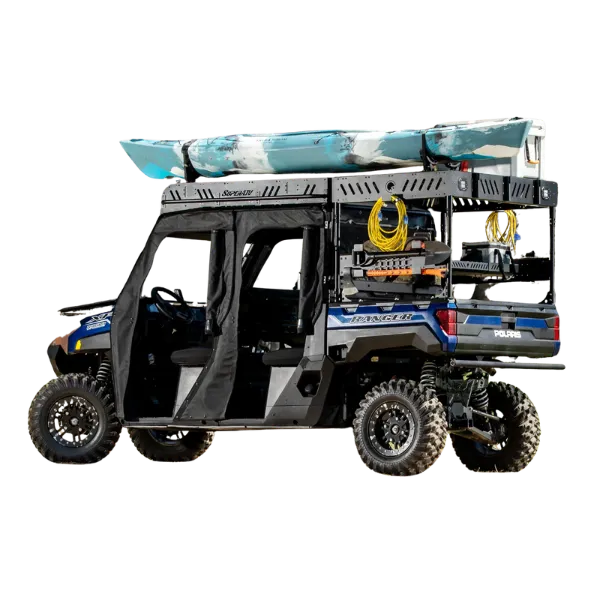 SuperATV Outfitter Bed Rack for Ranger XP 900