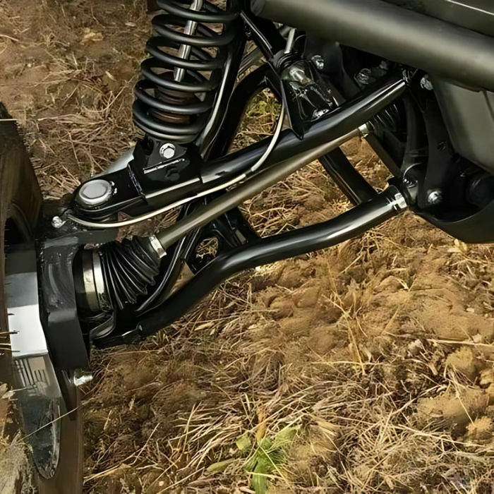 SuperATV Yamaha Wolverine RMAX High Clearance 1.5" Forward Offset A-Arms