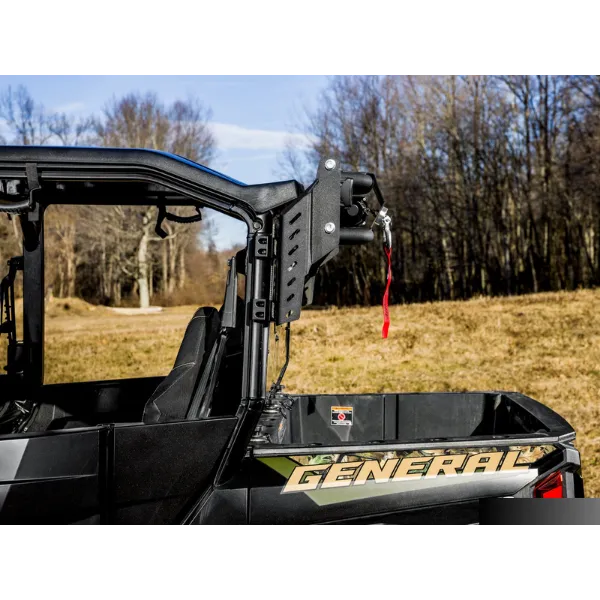 SuperATV Game Loader Rack for Polaris General XP 1000