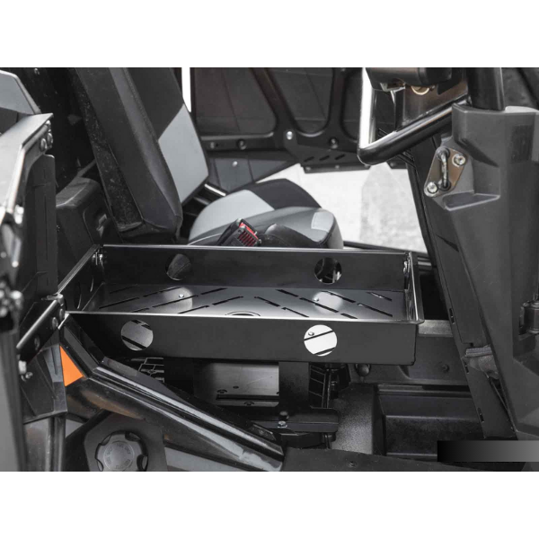 SuperATV Rear Seat Cargo Rack for RZR XP 4 1000