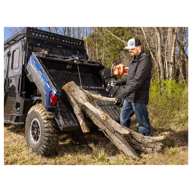 SuperATV Bed Winch for Polaris Ranger XP 1000