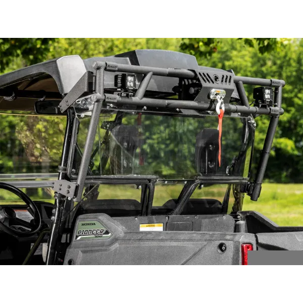 SuperATV Game Loader Rack for Honda Pioneer 700