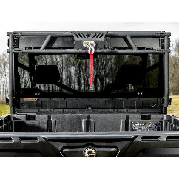 SuperATV Game Loader Rack for Can-Am Defender