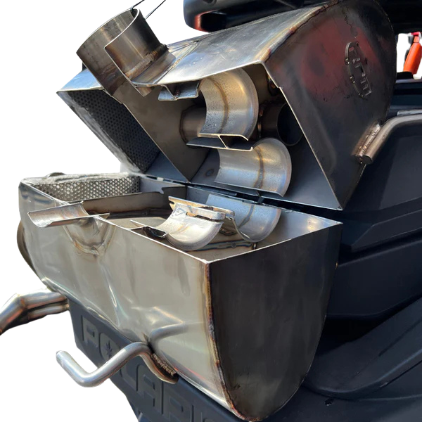 Polaris RZR Pro R Chambered 3" Performance Exhaust