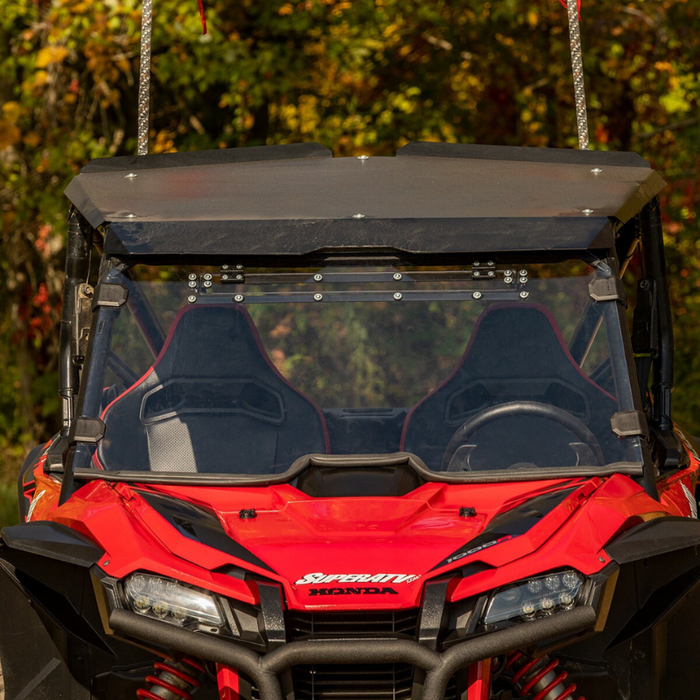 SuperATV Scratch Resistant Vented Full Windshield for Honda Talon 1000X