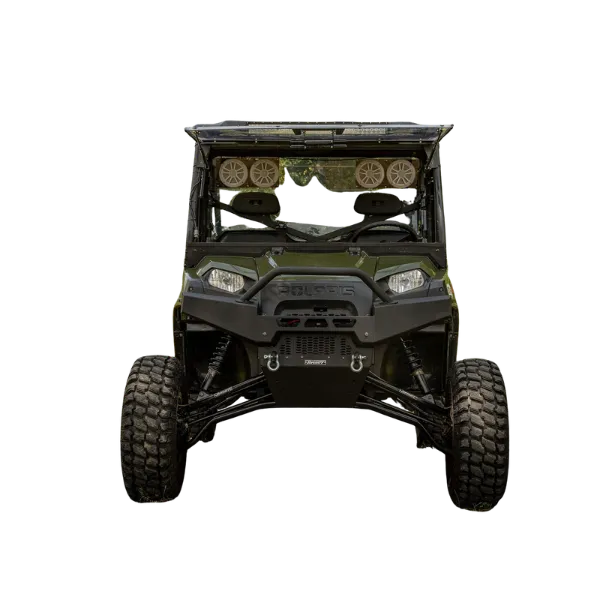 SuperATV Winch-Ready Front Bumper for Ranger XP