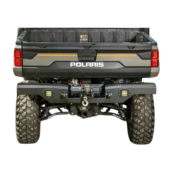 SuperATV Winch-Ready Rear Bumper for Ranger 1000