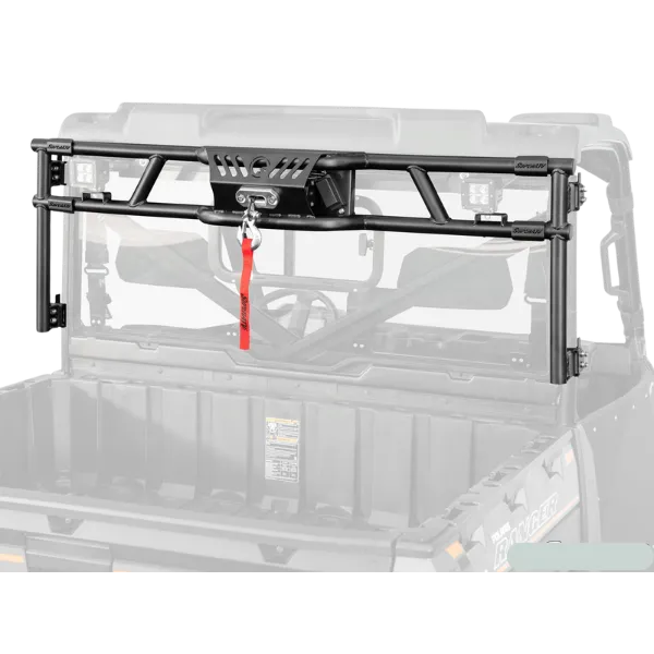 SuperATV Game Loader Rack for Polaris Ranger 1000