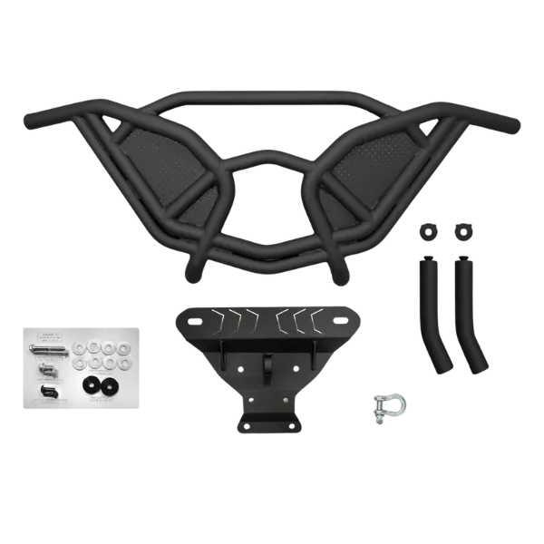 SuperATV Rear Bumper for Can-Am Maverick X3