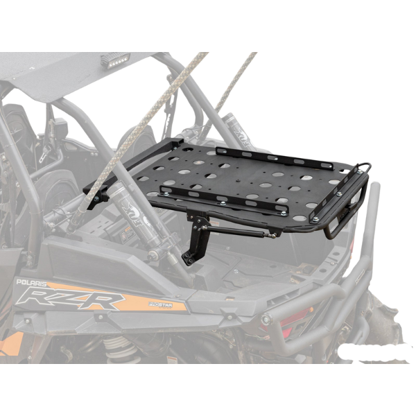 Polaris RZR XP Turbo S Cargo Rack Alpha