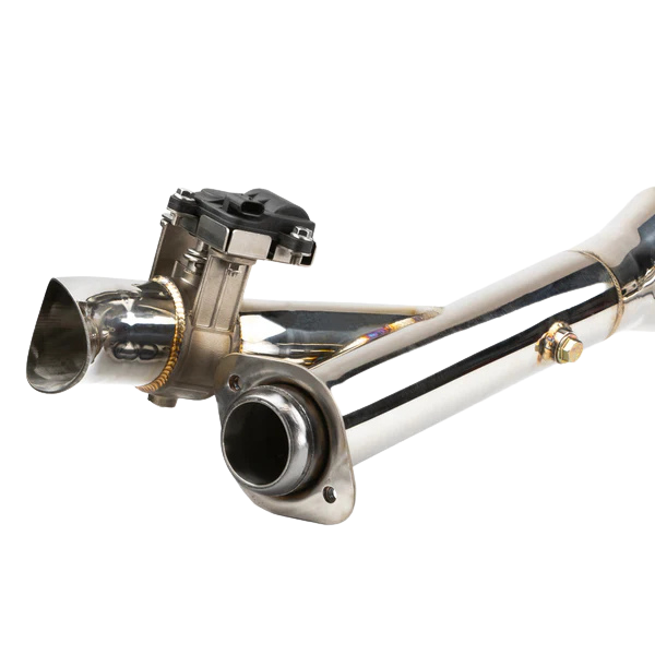 RPM SxS Polaris General 1000 2.5" E-valve Captain's Choice Side Dump Exhaust