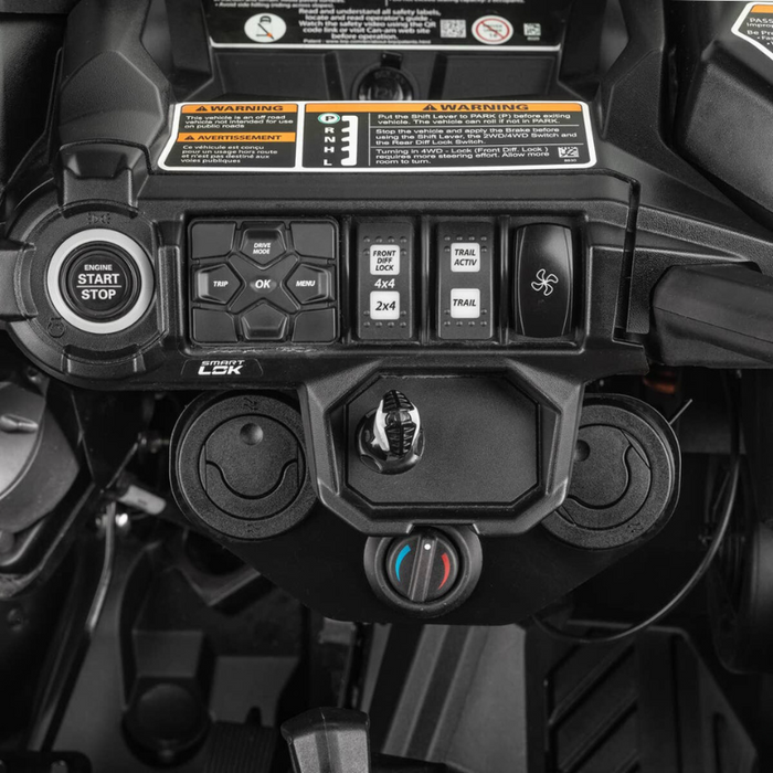 SuperATV Can-Am Maverick Sport In-Dash Cab Heater