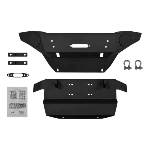 SuperATV Winch-Ready Front Bumper for Ranger XP 1000