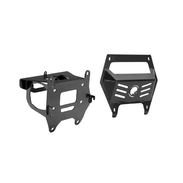 SuperATV Winch Mount for Polaris RZR Turbo