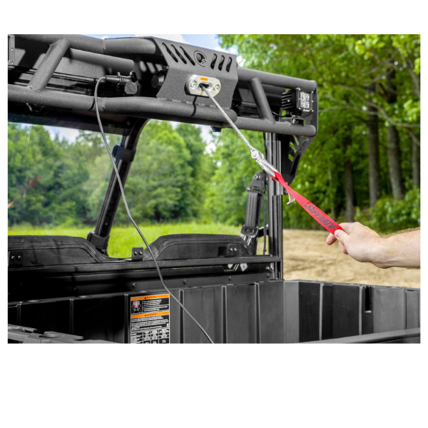 SuperATV Game Loader Rack for Polaris Ranger Midsize 500