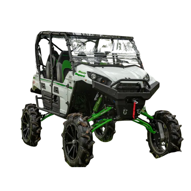 SuperATV Winch-Ready Front Bumper for Teryx S