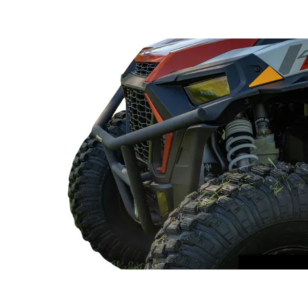 SuperATV Low Profile Front Bumper for Polaris RZR Trail S 1000