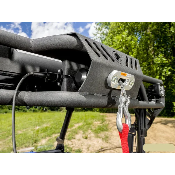 SuperATV Game Loader Rack for Polaris Ranger EV