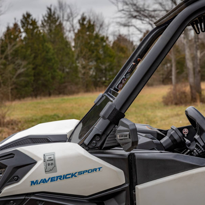 SuperATV Half Windshield for Can-Am Maverick Trail