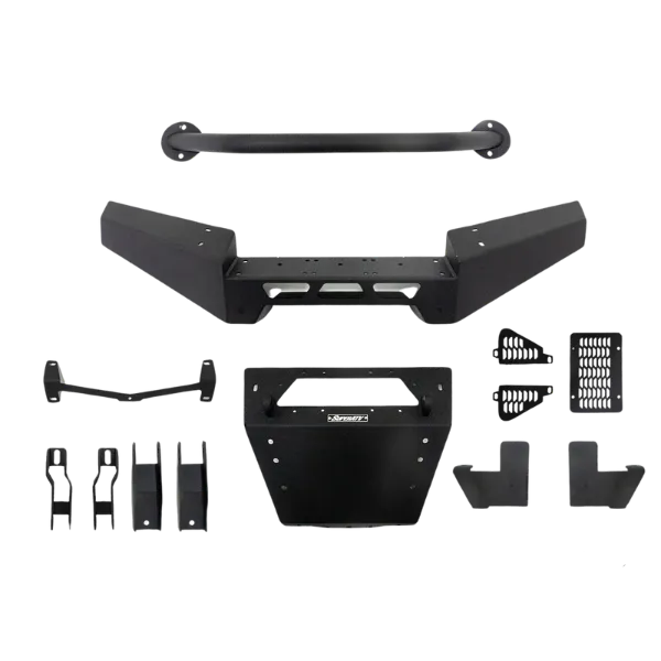 SuperATV Winch-Ready Front Bumper for Ranger XP