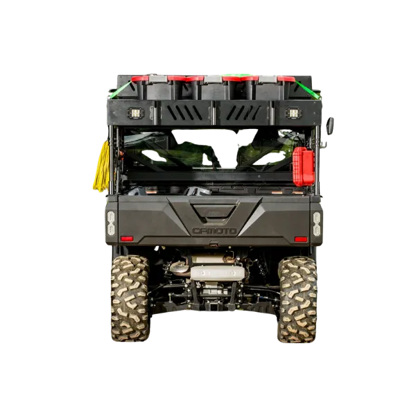 SuperATV Outfitter Bed Rack for CFMOTO UForce 1000