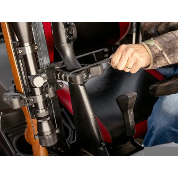 SuperATV Floor-Mounted Gun Holder for Ranger XP 900