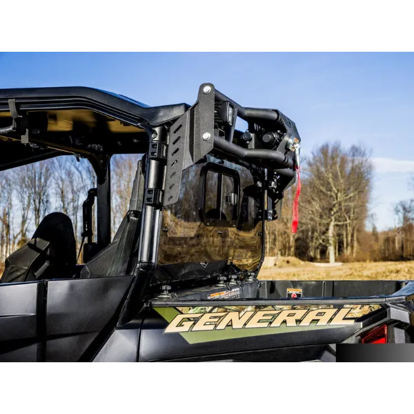 SuperATV Game Loader Rack for Polaris General XP 1000