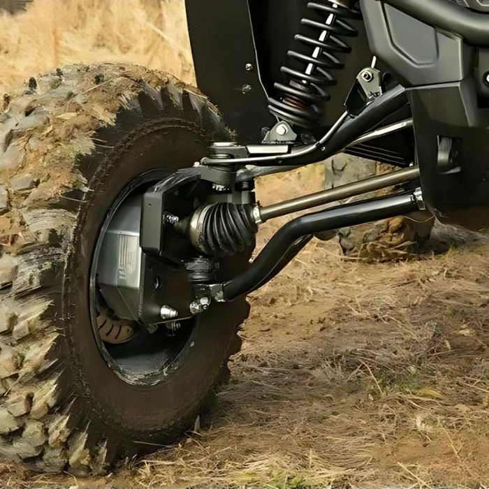 SuperATV Yamaha Wolverine RMAX High Clearance 1.5" Forward Offset A-Arms