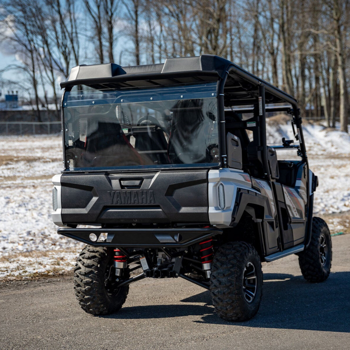 SuperATV Rear Windshield for Yamaha Wolverine X4