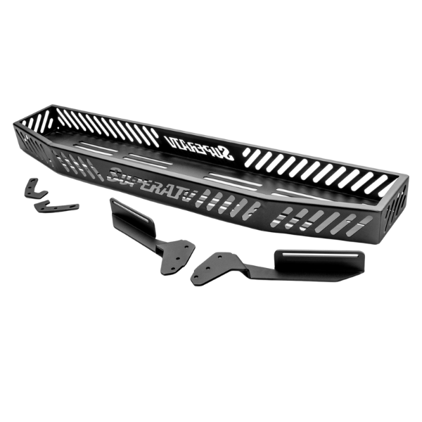 SuperATV Bravo Hood Rack for Defender