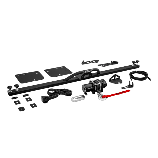 SuperATV Bed Winch for Can-Am Defender