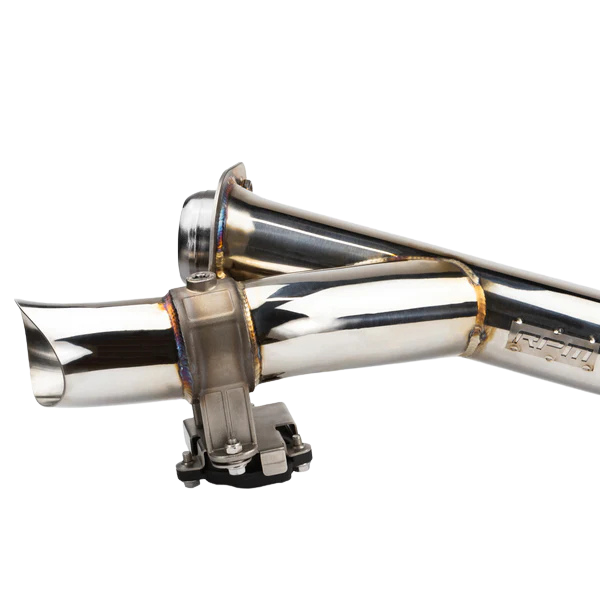 RPM SxS Polaris General 1000 2.5" E-valve Captain's Choice Side Dump Exhaust