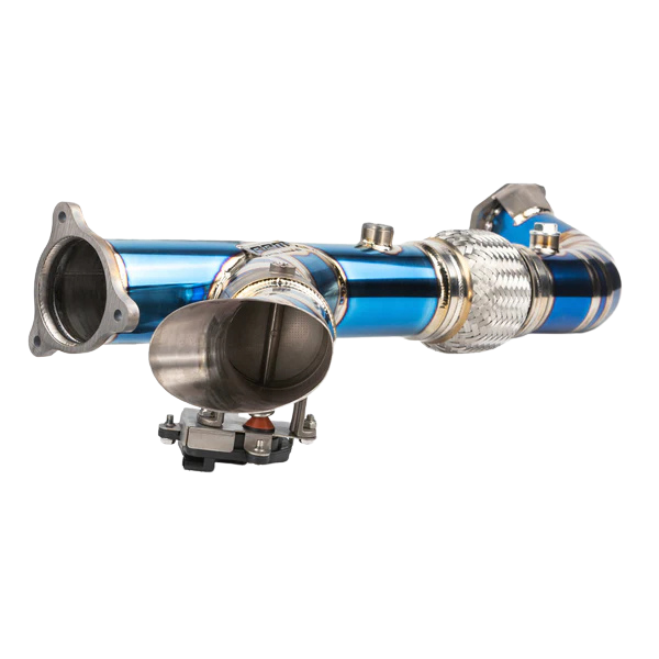 RPM SxS Polaris RZR TITANIUM E-Valve 3" Electronic Dump Valve Exhaust - XPT, Pro XP, Turbo R, Turbo S