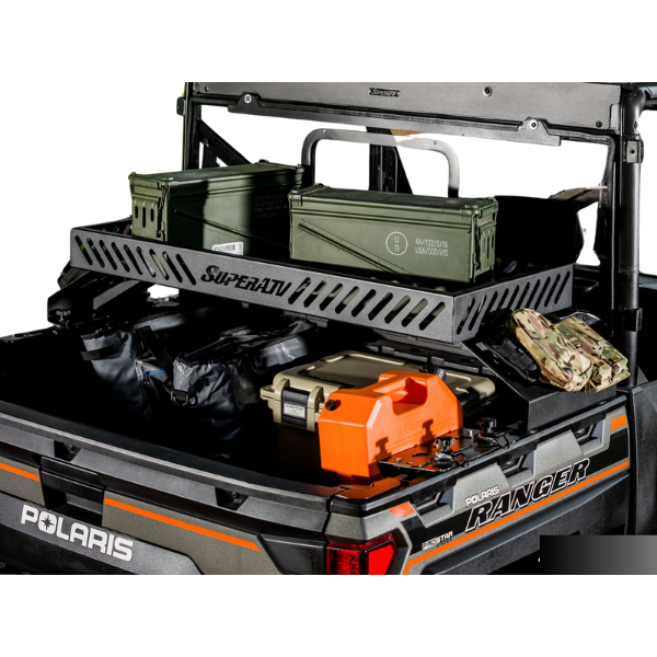 SuperATV Delta Bed Rack for Polaris General