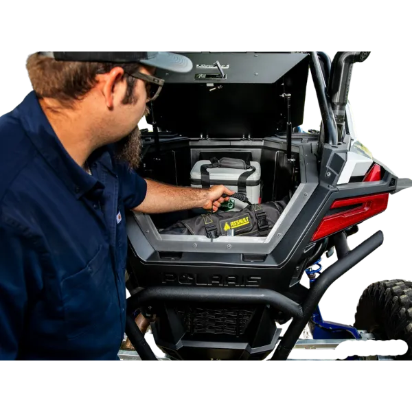 Polaris RZR Turbo R Trunk Bed Enclosure