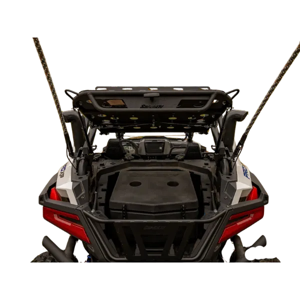 Polaris RZR Turbo R 4 Cargo Rack Alpha