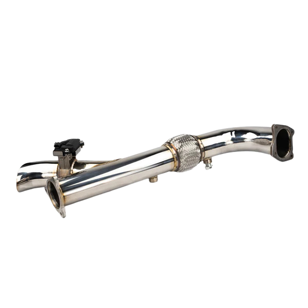 RPM SxS RZR XPT, Turbo R, & Pro XP 3" Electric Side Dump E-Valve Exhaust