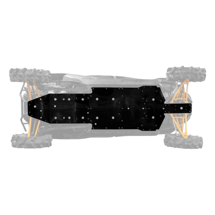 SuperATV Kawasaki KRX 4 Full Skid Plate